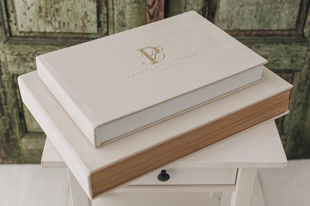 Album Matrimonio in tessuto