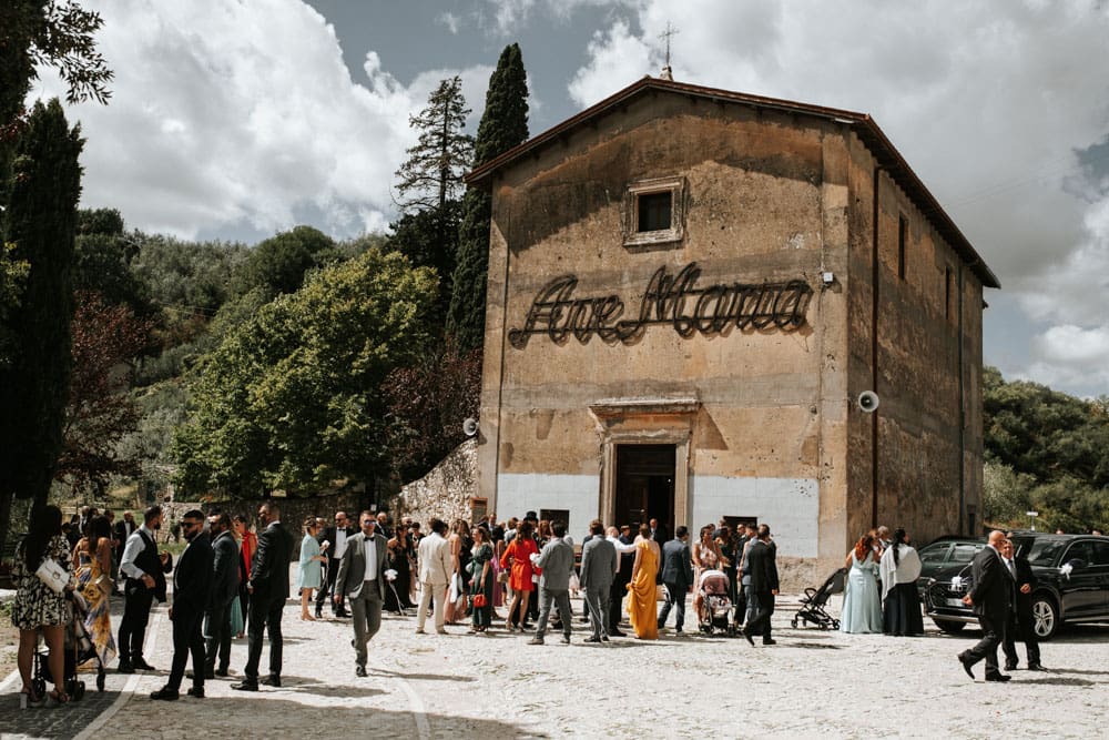 Santuario S. S. Annunziata Olevano Romano – Costi Matrimonio in Chiesa