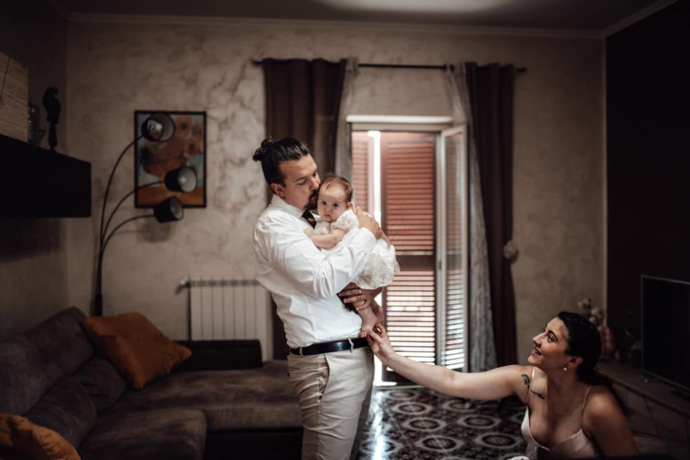 Fotografo Battesimo Roma Servizio Fotografico Battesimo
