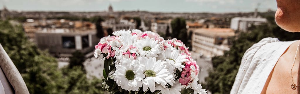 bouquet vintage piazza del popolo Collaborazione Fotografo Fornitori Matrimonio