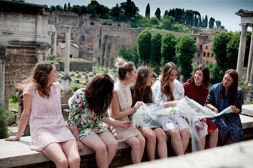 Fotografo Addii al nubilato e celibato a Roma Idee Addio Nubilato Roma