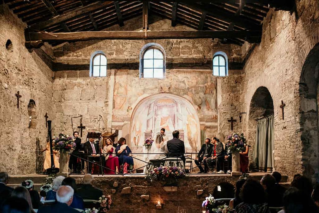 Chiesa Tenuta di San Liberato Bracciano - Costi Matrimonio in Chiesa