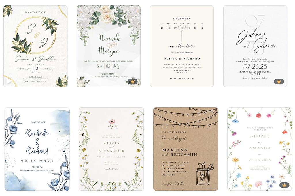 inviti matrimonio fai da te da stampare – Fabrizio Musolino Fotografo