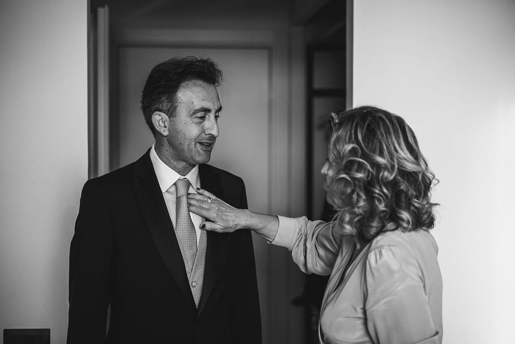 foto preparazione sposo – Fabrizio Musolino