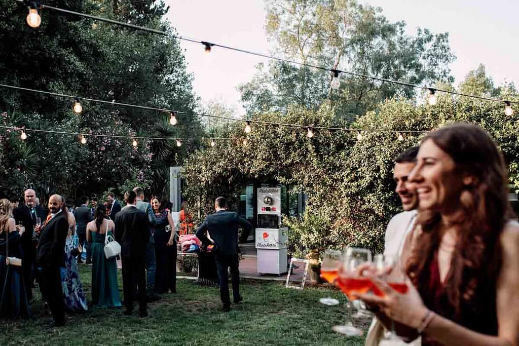 Photo Booth Matrimonio a Parco Iris Appia Antica: Fabrizio Musolino Photo Booth matrimonio Parco Iris Appia Antica