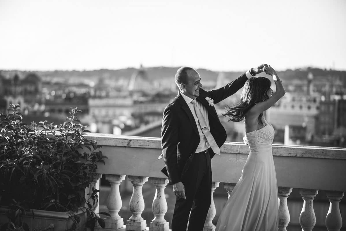 servizio fotografico matrimoniale dopo la cerimonia servizio fotografico matrimoniale Roma