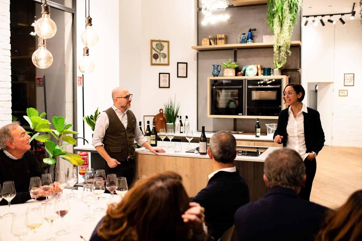 La manager Neff ringrazia i partecipanti alla masterclass a Roma