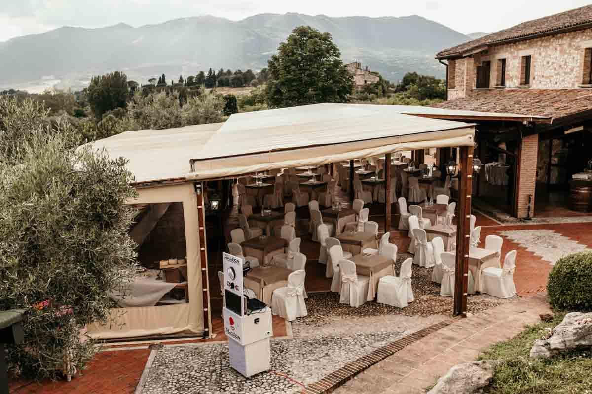 Photo Booth matrimonio Rieti: Fabrizio Musolino Photo Booth Matrimonio in location