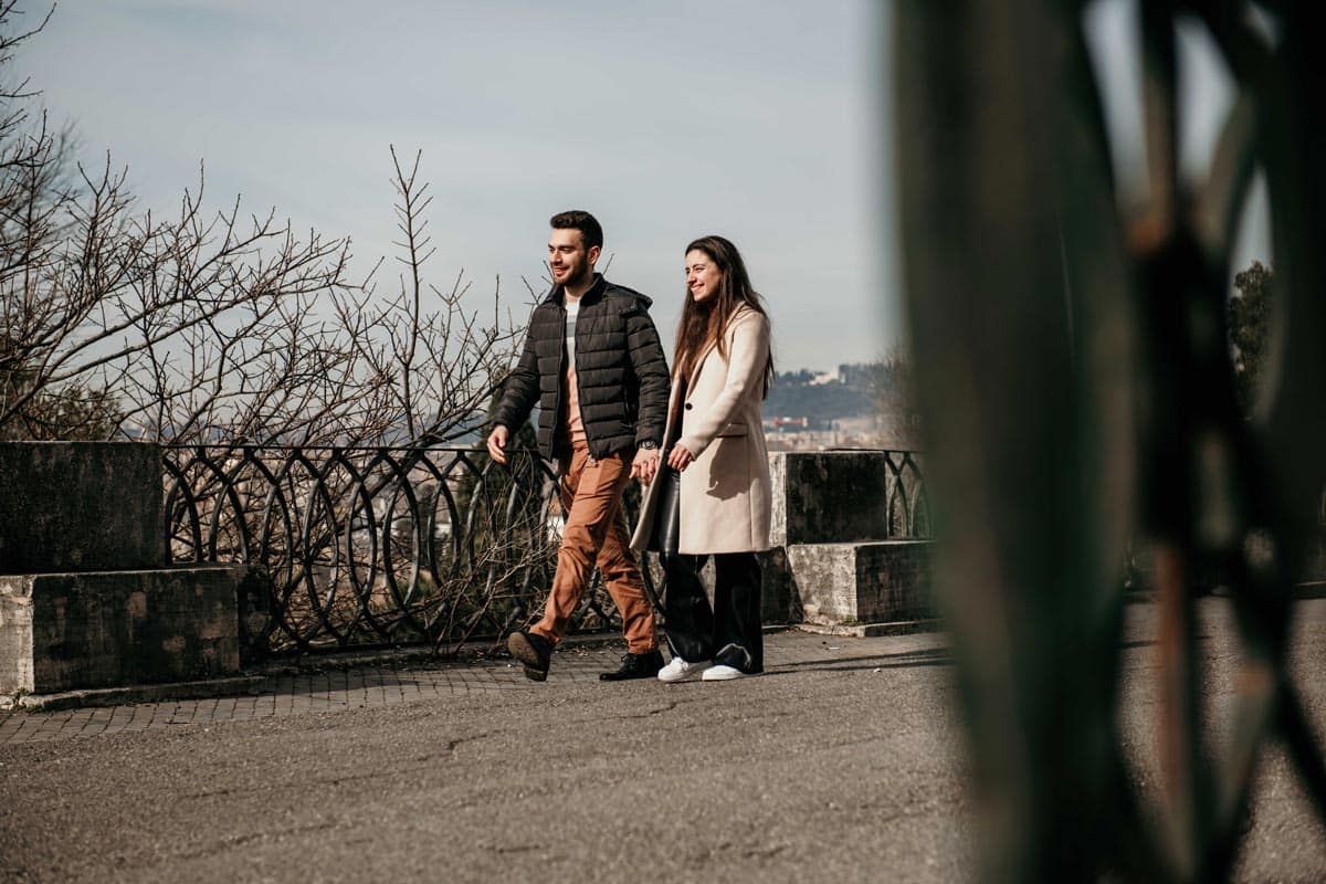 Shooting di coppia Roma | Fabrizio Musolino