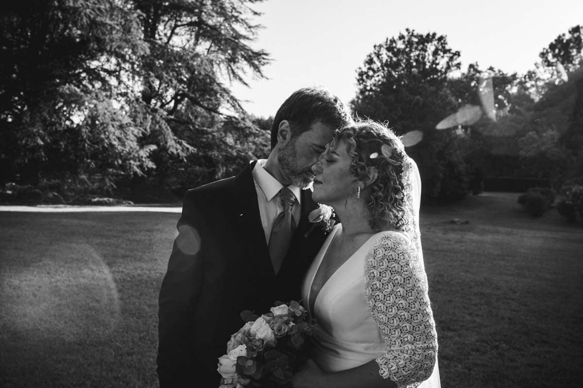 Tenuta S.Liberato foto con gli sposi