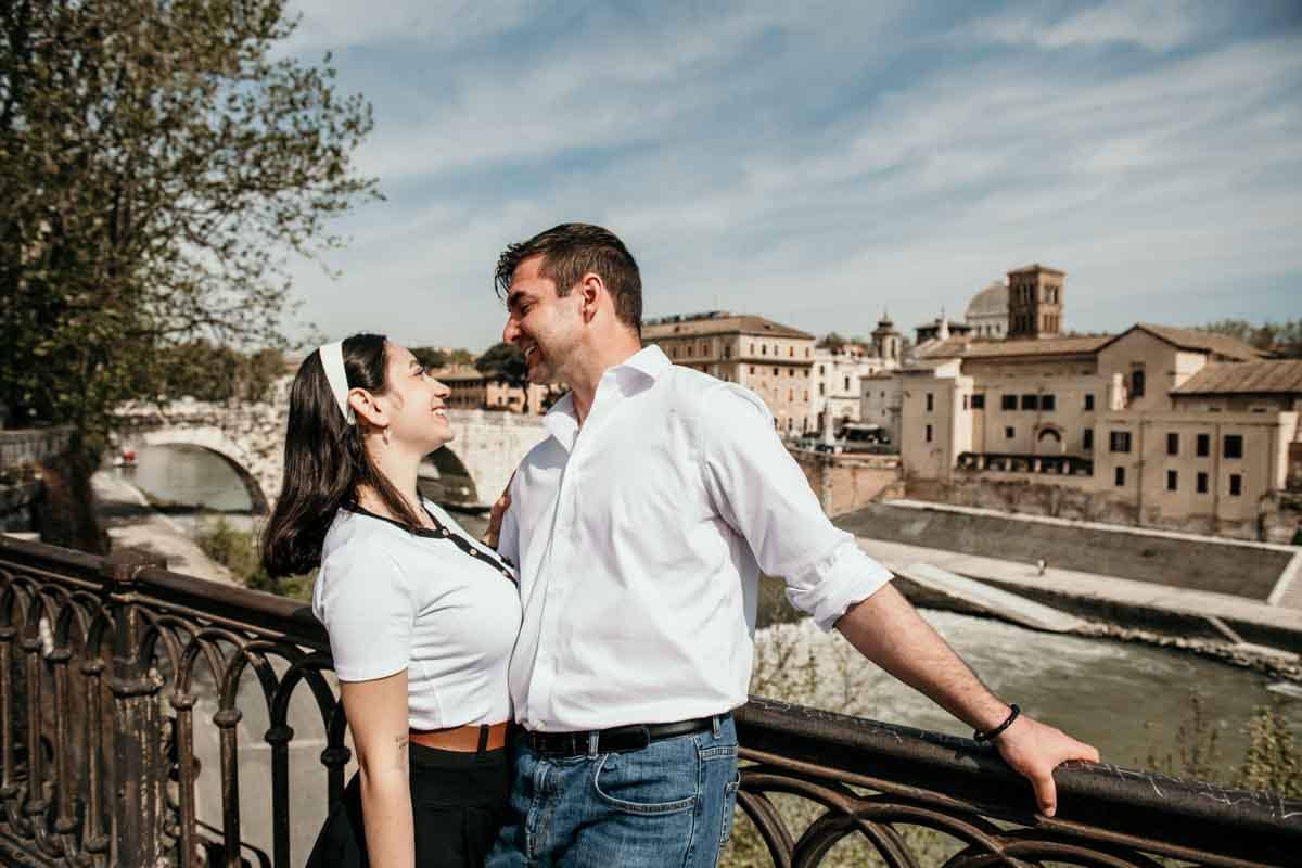 shooting fotografico a Roma sguardi intensi