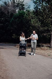 Servizio fotografico di famiglia Roma