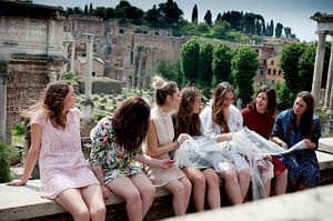 pacchetti addio al nubilato roma