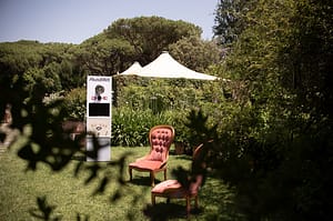 Photo Booth in location matrimonio a Roma