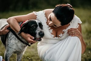 matrimonio tema cani