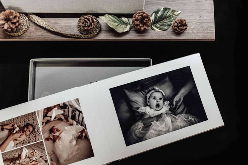 Album personalizzato battesimo