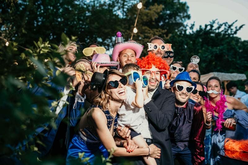 Photo Booth matrimonio un ricordo indimenticabile Photo Booth matrimonio foto con tutti gli invitati