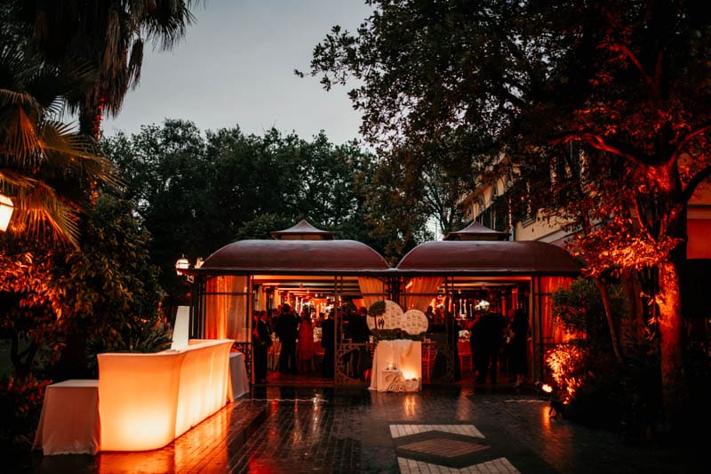 Casina di Macchia Madama esterno della Villa Casina di Macchia Madama