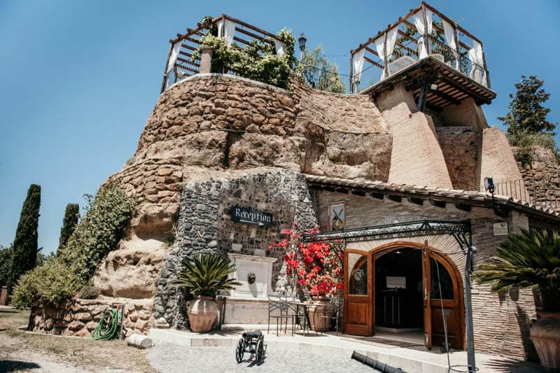 Relais Castrum Boccea location