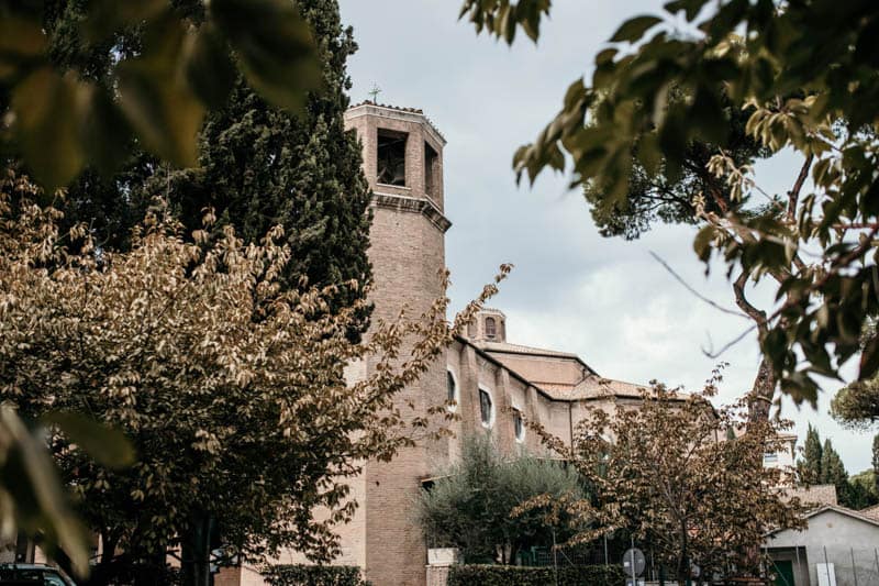 San Roberto Bellarmino Roma San Roberto Bellarmino Roma prospettiva di reportage