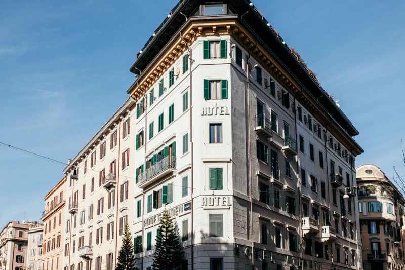 Casali per matrimoni a Roma: Terrazza Les E’toiles Terrazza Les E'toiles