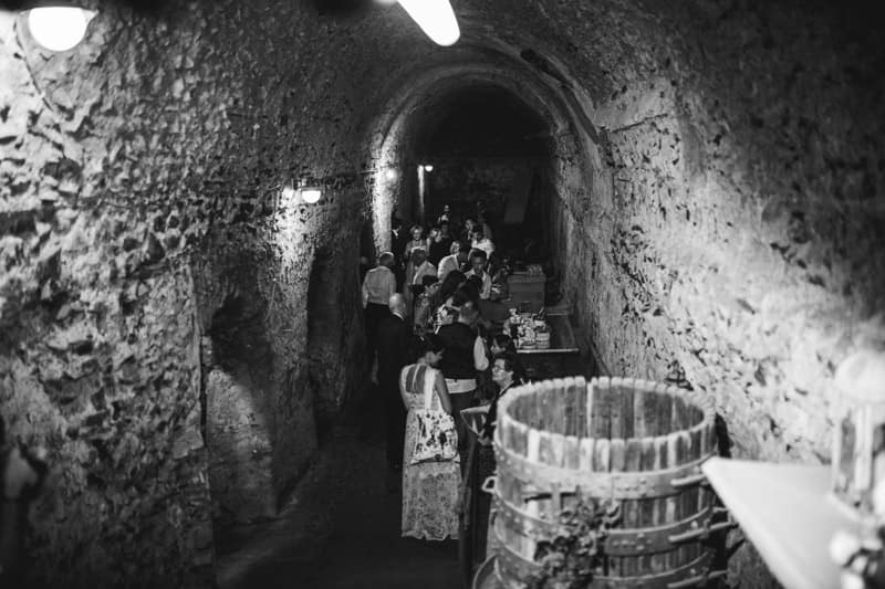 Casale Baldetti Grotta esterna Casale Baldetti Grotta